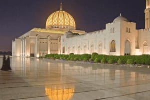 Wycieczka po Maskacie: wieczorna wycieczka po mieście o zachodzie słońca