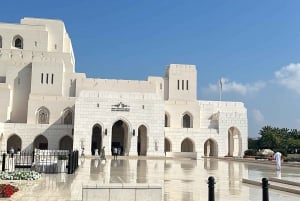 Muscat : tour di Muscat in battello