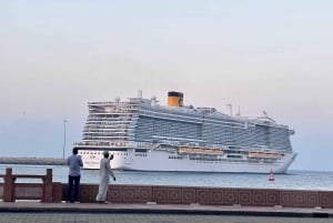 Muscat : Besichtigung von Muscat mit einem Kreuzfahrtschiff