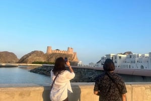 Muscat : rundtur i Muscat med cruiseskip