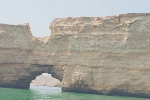 Mascate: ¡avistamiento de delfines y esnórquel VIP!