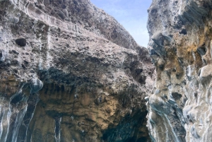 Muscat: Tur til Wadi Al Hoqain Blue Pools med frokost