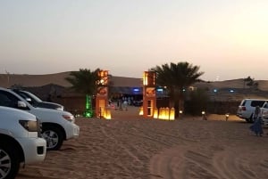 Muscat: Wadi Bani Khalid & solnedgång vid Wahiba Sands