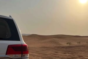 Muscat: Wadi Bani Khalid & solnedgång vid Wahiba Sands