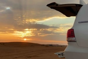 Muscat: Wadi Bani Khalid & solnedgång vid Wahiba Sands