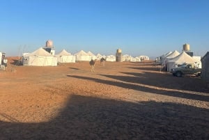 Muscat: Wadi Bani Khalid & solnedgång vid Wahiba Sands