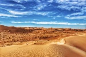 Muscat: Wahiba Desert and Wadi Bani Khalid Guided Group Tour