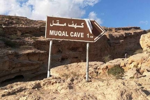 Masqat: Wadi Bani Khalid ja Wahiban hiekat – päiväkierros auringonlaskun aikaan