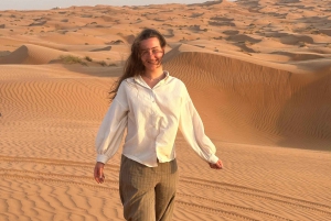 Masqat: Wadi Bani Khalid ja Wahiban hiekat – päiväkierros auringonlaskun aikaan