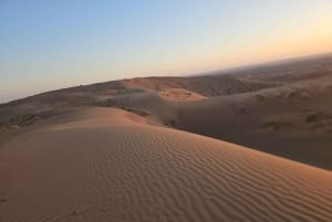 Mascate: tour de día completo a Wadi Bani Khalid y Wahiba Sands