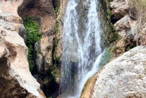 Mascate: Aventura de canyoning em Wadi Mibam com rapel