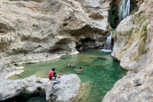 Muscat: Wadi Mibam, Sur och Bimmah Sinkhole dagsutflykt
