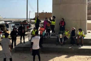 Mascate : visite d'une journée de Wadi Shab avec prise en charge à l'hôtel