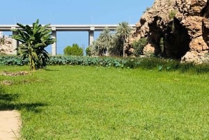 Mascate : visite d'une journée de Wadi Shab avec prise en charge à l'hôtel