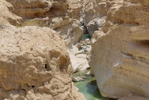 Muscat: Wadi Shab, romanttinen luola ja sinkhole -koko päivän retki