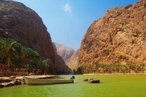 Muscat: Wadi Shab Trek and Coastal Tour