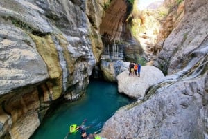 Muscat: Wadi Tiwi Adventure, Fins Beach, and Bimmah Sinkhole