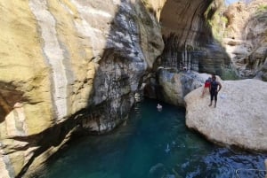 Muscat: Wadi Tiwi Adventure, Fins Beach, and Bimmah Sinkhole