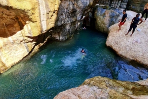 Muscat: Wadi Tiwi Adventure, Fins Beach, and Bimmah Sinkhole