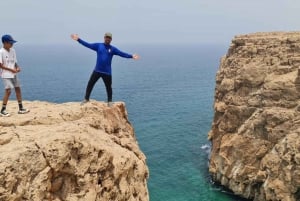 Muscat: Wadi Tiwi Adventure, Fins Beach, and Bimmah Sinkhole