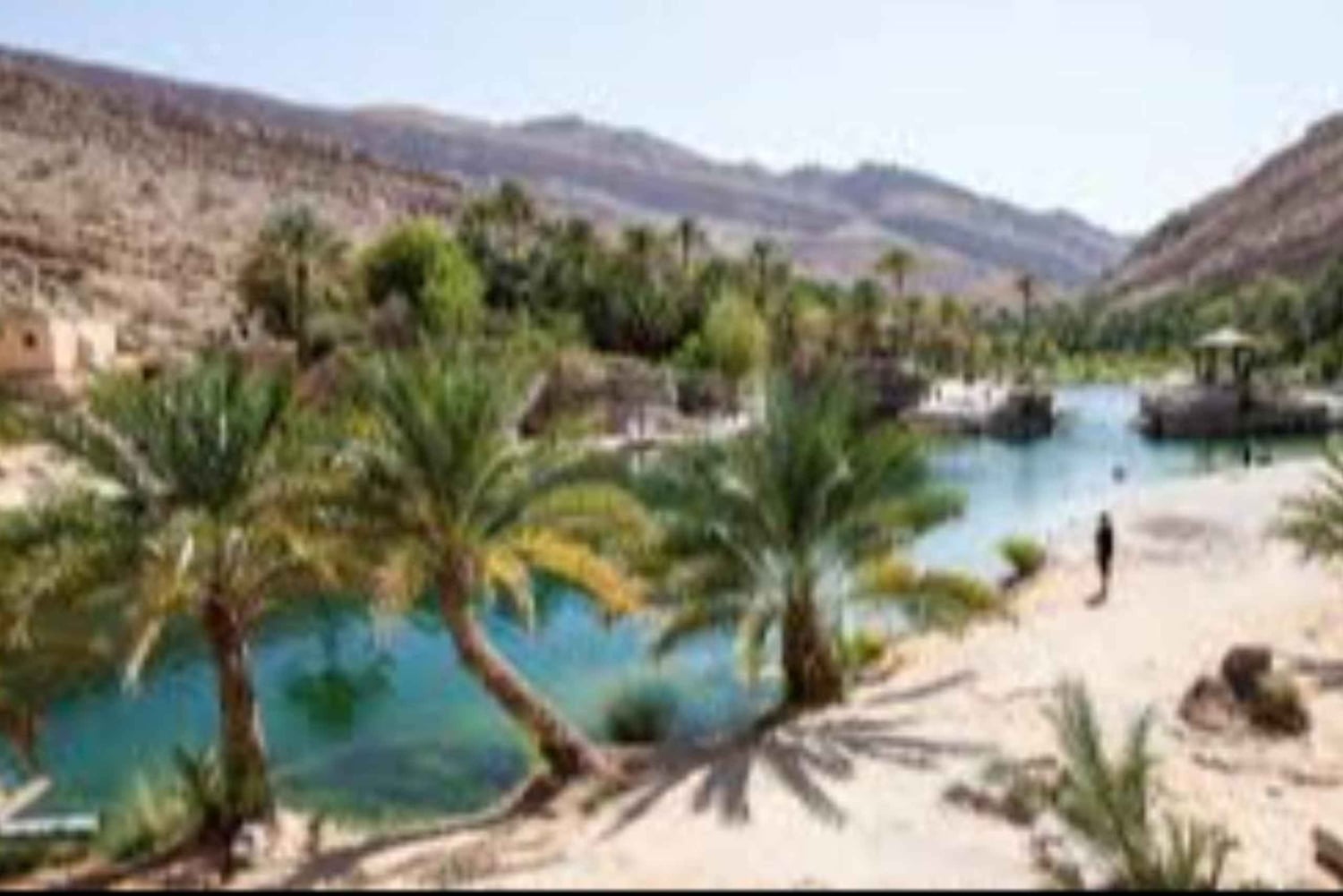 Mascate : visite du désert de Wahiba Sands et du groupe Wadi Bani Khalid