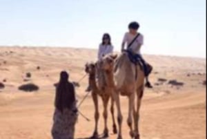 Mascate : visite du désert de Wahiba Sands et du groupe Wadi Bani Khalid