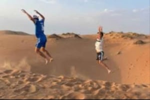 Mascate : visite du désert de Wahiba Sands et du groupe Wadi Bani Khalid