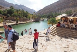 Mascate : visite du désert de Wahiba Sands et du groupe Wadi Bani Khalid