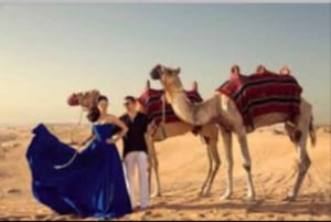 Mascate : visite du désert de Wahiba Sands et du groupe Wadi Bani Khalid