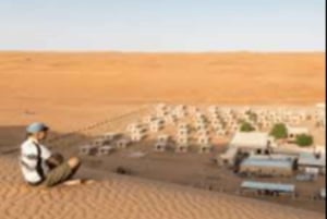 Mascate : visite du désert de Wahiba Sands et du groupe Wadi Bani Khalid