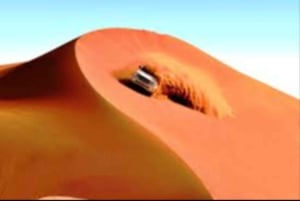 Mascate : visite du désert de Wahiba Sands et du groupe Wadi Bani Khalid