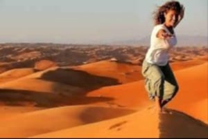 Mascate : visite du désert de Wahiba Sands et du groupe Wadi Bani Khalid