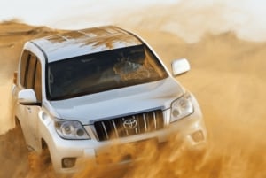 Muscat: Wahiba Sands Desert & Wadi Bani Khalid Full Day Tour