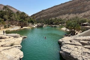 Muscat: Wahiba Sands, Wadi Bani Khalid og Mudayrib-tur