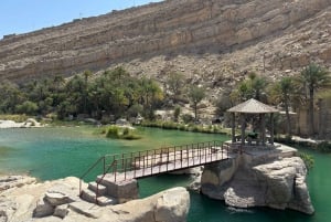 Muscat: Wahiba Sands, Wadi Bani Khalid og Mudayrib-tur