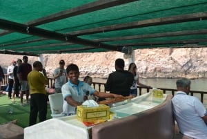 رحلة سفاري بحرية لمدة يوم كامل في جزيرة مسندم الصوفية