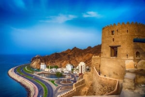 Muscat: Stadsrondleiding