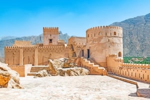 Nakhal, Tawarah Hot Springs Private Tour