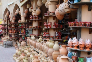 Nizwa i jaskinie Al Hoota: Jednodniowa wycieczka z Muscat