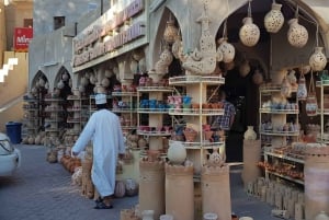 Muscat: Nizwa und Jabal Shams - Ganztagestour