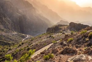 Mascate: Nizwa e Jabal Shams - excursão de 1 dia