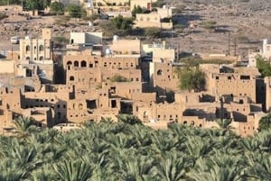 Muscat: Nizwa og Jabal Shams - heldagsutflukt