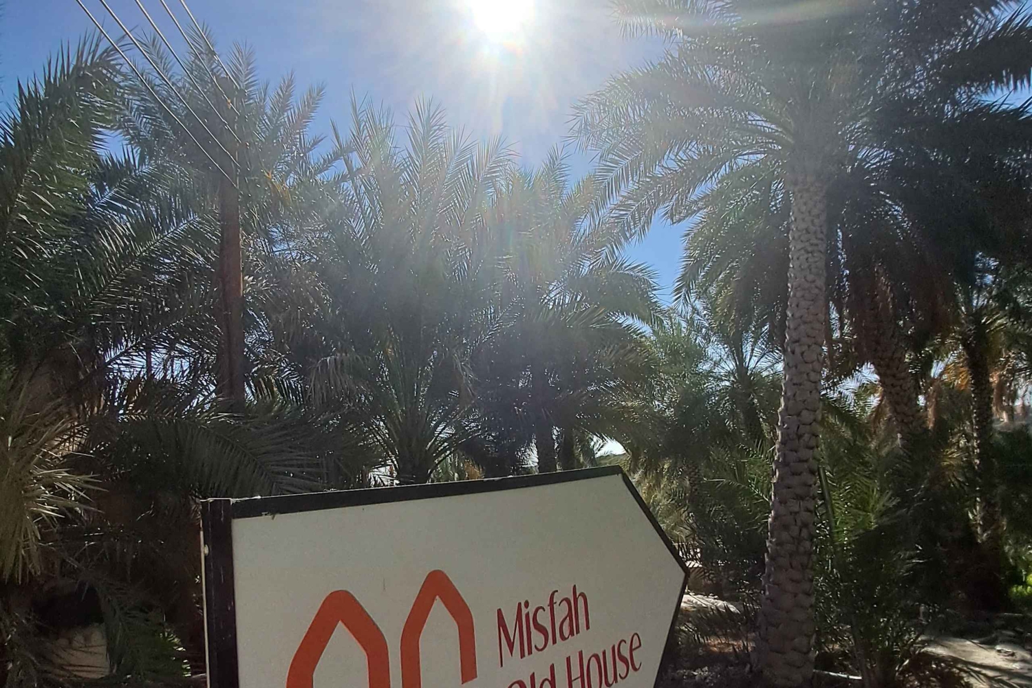 Nizwa og Misfat Al Abreen Vallge