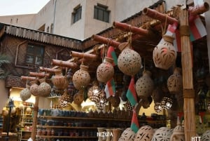 From Muscat: Nizwa, Bahla, and Jabrin Tour with Forts