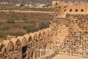 From Muscat: Nizwa, Bahla, and Jabrin Tour with Forts