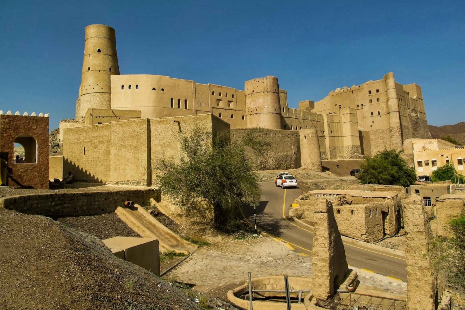 Nizwa/Bahla/Jabrin Fort ( excursion ) - 'Intérieur inspirant'