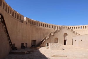 Nizwa: Guidad tur till fort och souq