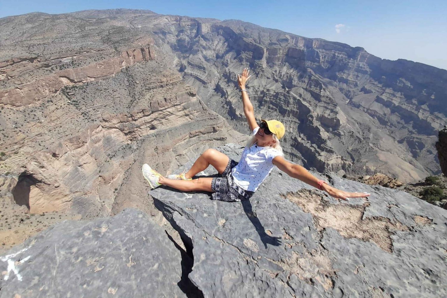 Fuerte de Nizwa - Zoco de Nizwa - Al Hamra - Misfah - Jebel Shams