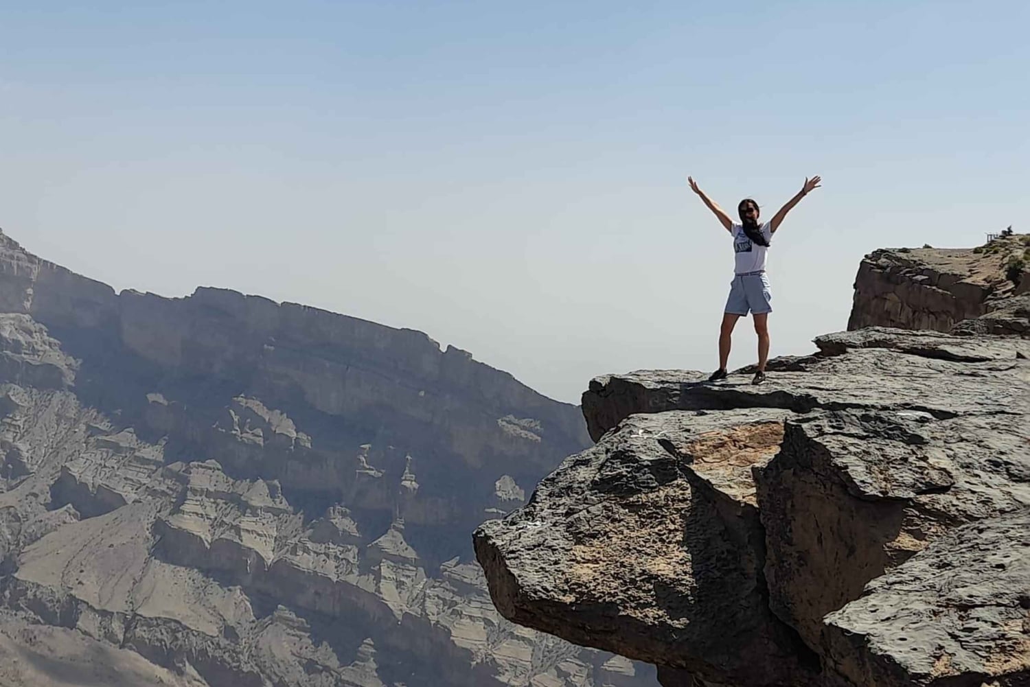 Fort de Nizwa - Souk de Nizwa - Al Hamra - Misfah - Jebel Shams