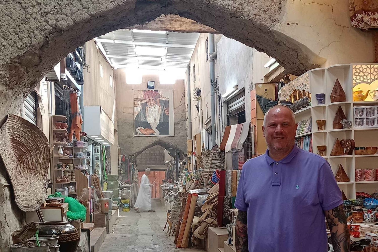 Fort de Nizwa - Souk de Nizwa - Al Hamra - Misfah - Jebel Shams